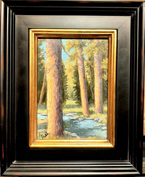 Click to view detail for Summer Brook 7x5 $190